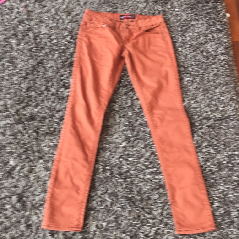 ULTRALOVE BURNT ORANGE JEANS